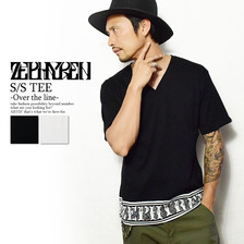 Zephyren S/S TEE -Over the line-画像