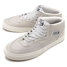 VANS HALF CAB SNAKE BLANC DE BLANC/BLANC VN0A348EOIG画像