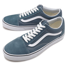 VANS OLD SKOOL GOBLIN BLUE/TRUE WHITE VN0A38G12LJ画像