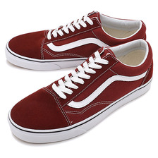 VANS OLD SKOOL MADDER BROWN/TRUE WHITE VN0A38G1OVK画像