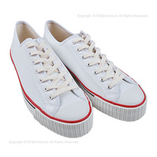 WAREHOUSE Lot 3200 LOW CUT CANVAS SNEAKER OFF画像