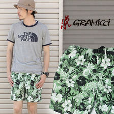 GRAMICCI M'S PACKABLE ALOHA SHORTS GLP-17S024-P画像