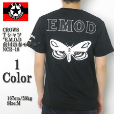 CROWS Tシャツ "E.M.O.D 前川宗春モデル" NCR-18画像