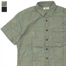 RHC Ron Herman Palm Tree Jacquard S/S Shirt画像