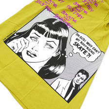 Supreme &times; Thrasher Thrasher Tee PEA GREEN画像