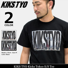 KIKS TYO Kicks Tokyo S/S Tee KT1703T-16画像