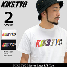 KIKS TYO Master Logo S/S Tee KT1703SPT-T01画像