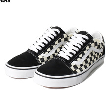 VANS OLD SKOOL BLACK/WHITE (PRIMARY CHECK) VN0A38G1P0S画像