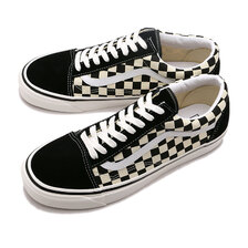 VANS OLD SKOOL 36 DX (ANAHEIM FACTORY) BLACK / CHECK VN0A38G2OAK画像