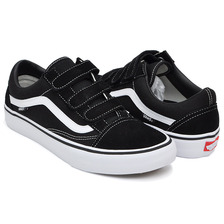 VANS OLD SKOOL V PRO BLACK / WHITE VN0A38D1Y28画像