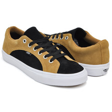 VANS LAMPIN (SUEDE) MEDAL BRONZE / BLACK VN0A38FIOIS画像