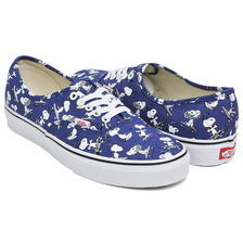 VANS AUTHENTIC (PEANUTS) SNOOPY / SKATING VN0A38EMOQW画像