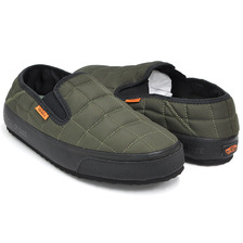 VANS SLIP-ER (PAT MOORE) BLACK / OLIVE VN0A344OOQR画像