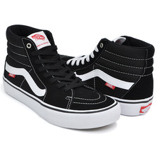 VANS SK8-HI PRO BLACK / WHITE VN000VHGY28画像