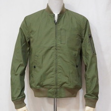 THE FLAT HEAD Club Label BOMBER JACKET CL-OJ001画像