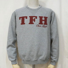 THE FLAT HEAD Club Label SWEAT TFH CL-SW002画像
