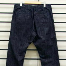 THE FLAT HEAD Club Label 10oz DENIM TAPERED PANTS CL-DP001画像