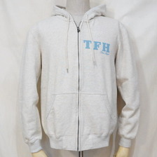 THE FLAT HEAD Club Label フルジップスエットパーカー CL-PZ002画像