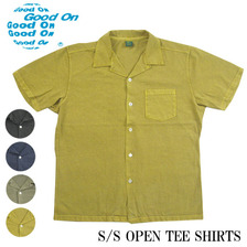 GOOD ON S/S OPEN TEE SHIRTS画像