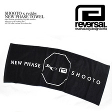 reversal SHOOTO &times; rvddw NEW PHASE TOWEL T506画像