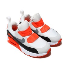 NIKE AIR MAX TINY 90 (PS) NEUTRAL GREY/COOL GREY-WHITE-INFRARED 881927-002画像