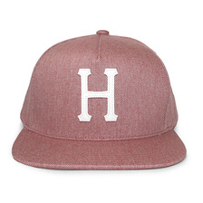 HUF DENIM CLASSIC H SNAPBACK RED HT00003画像