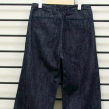 THE FLAT HEAD Club Label 10oz DENIM WIDE PANTS CL-DP002画像