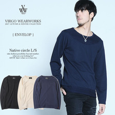 VIRGO Native circle L/S VG-CUT-349画像