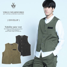 VIRGO Nobility miry vest VG-JKT-180画像