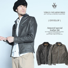 VIRGO Armored special leather jkt VG-JKT-172画像