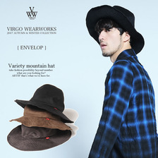 VIRGO Variety mountain hat VG-GD-512画像