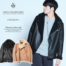 VIRGO Mouton riders jkt VG-JKT-173画像