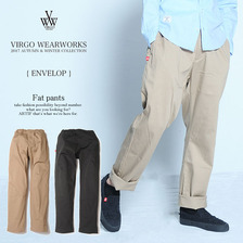 VIRGO Fat pants VG-PT-272画像