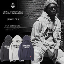 VIRGO CCV patch parka VG-SWT-101画像