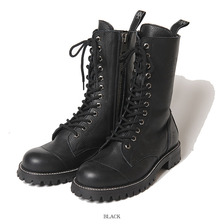 VIRGO Militaria special boots BLACK VG-GD-507画像