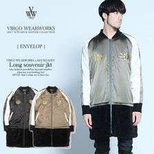 VIRGO WEARWORKS &times; MACKDADDY Long souvenir jkt VG-CB-64画像