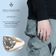 VIRGO WEARWORKS x GARNI special pick ring VG-CB-67画像