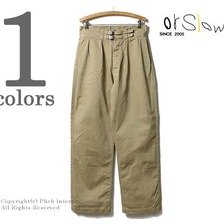 orslow GURKHA PANTS (UNISEX) 03-5026-40画像