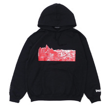 UNDERCOVER THE SPACE NURSE HOODIE BLACK画像