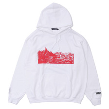 UNDERCOVER THE SPACE NURSE HOODIE WHITE画像