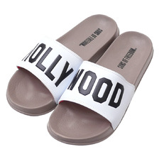 SONS OF FREEDOM HOLLYWOOD SLIDE SANDAL WHITE画像