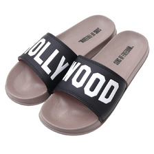 SONS OF FREEDOM HOLLYWOOD SLIDE SANDAL  BLACK画像