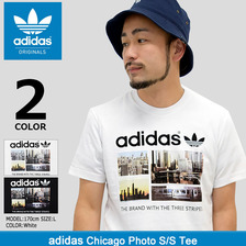 adidas Originals Chicago Photo S/S Tee BS3258/BS3252画像