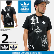 adidas Originals Off Graphic S/S Tee BS3194画像