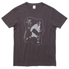 Peanuts&Co &times; SCUMBOY T-SHIRTS "SCUM BORDER" (BLACK)画像