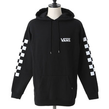 VANS CHECKER OVER SIZE PULL OVER HOODIE VA17FW-MC26画像