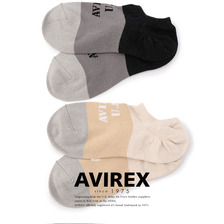AVIREX 2P SOCKS 6179120画像