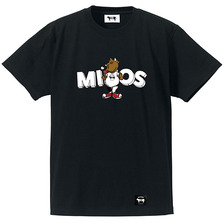 MINOS 1ST ANV. MINOSKUN TEE (BLACK) MNQ4-TE01画像