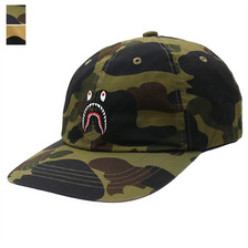 A BATHING APE 1ST CAMO SHARK CAP 1D20-180-003画像
