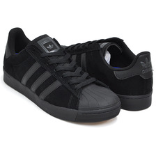 adidas Originals SUPERSTAR VULC ADV (Core Black/Core Black/Core Black) BY3939画像